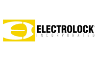 Logo for Electrolock Incorporated, featuring a yellow and white abstract design to the left of the company name in bold black letters, with INCORPORATED below ELECTROLOCK—ideal for businesses leveraging Microsoft Dynamics 365 for Manufacturing.