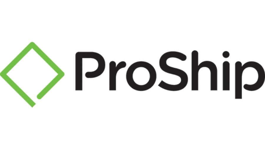 ProShip logo with a green outlined diamond shape symbolizing alliances to the left of the word ProShip, written in bold, black letters on a white background.