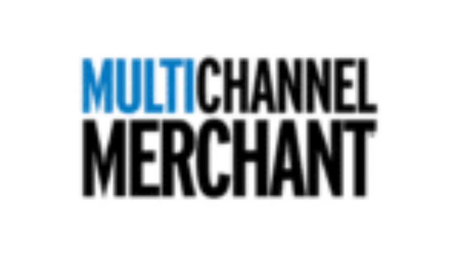 Logo with the words MULTICHANNEL MERCHANT; MULTI in blue and CHANNEL MERCHANT in black, all in bold capital letters on a white background.