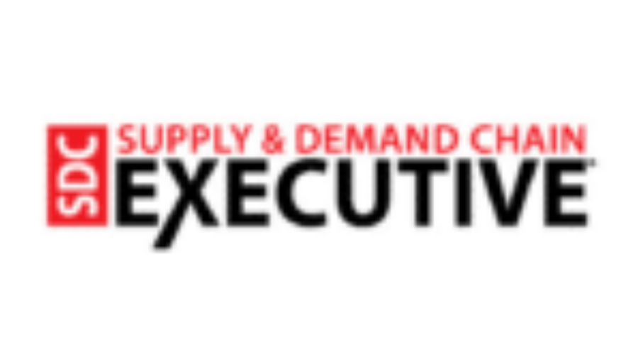 Logo for Supply & Demand Chain Executive with SDC in a red box and the rest of the name in black and red text on a white background.