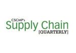 Logo for CSCMPs Supply Chain Quarterly, featuring the text CSCMPs Supply Chain [Quarterly] in green and black letters on a white background.