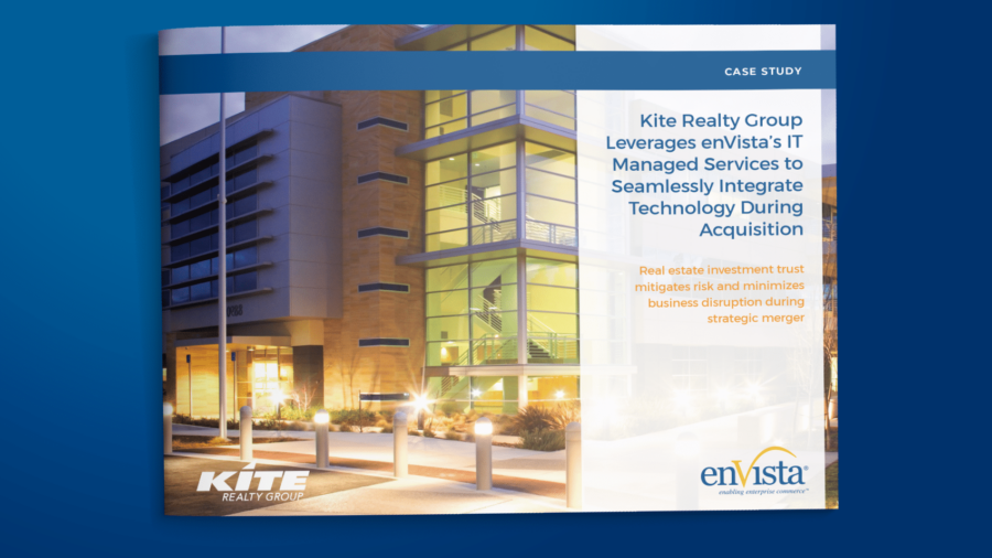 A brochure of a building.