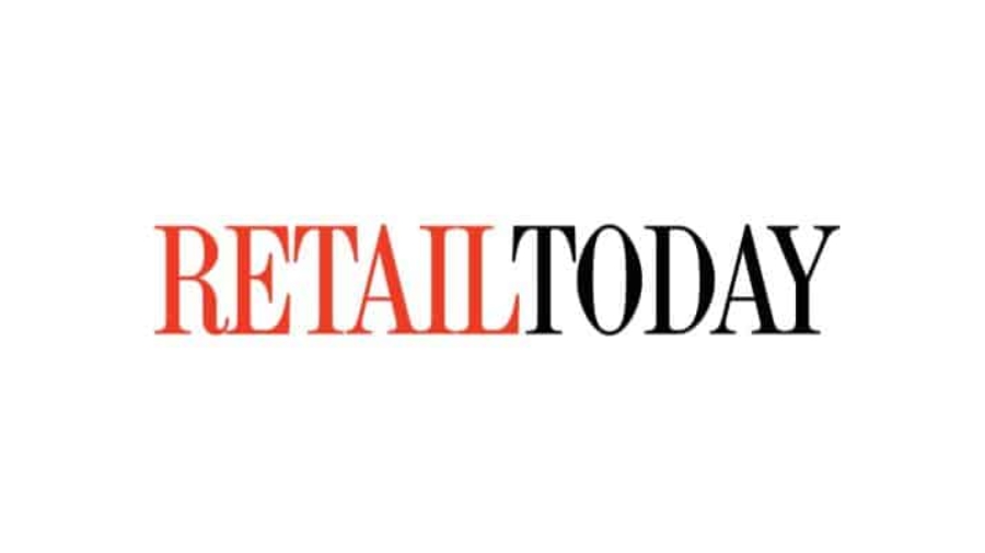 Logo with the words RETAIL TODAY; RETAIL is in bold red uppercase letters, and TODAY is in bold black uppercase letters, both on a white background.
