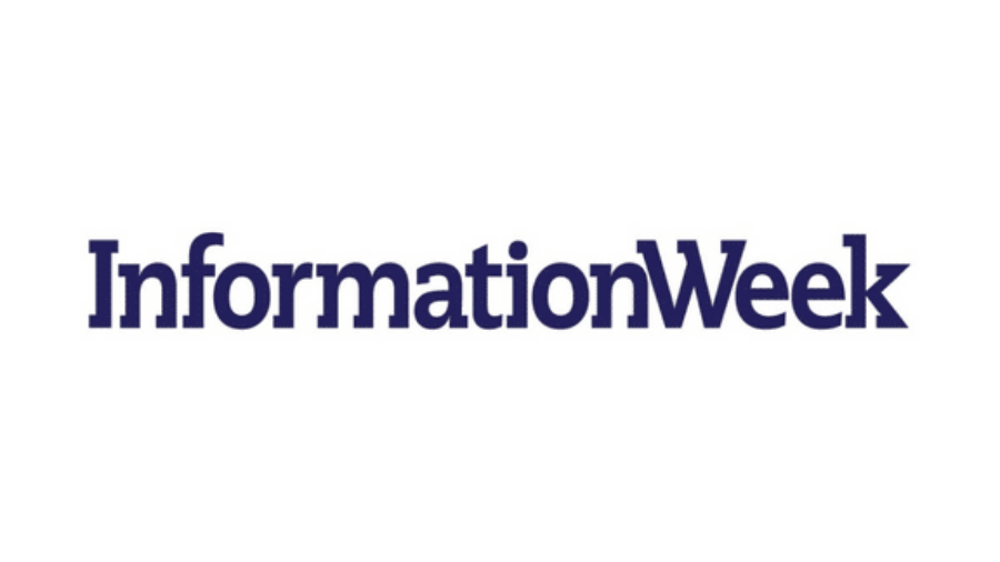 The InformationWeek logo, featuring the words InformationWeek in bold, dark blue font on a plain white background.