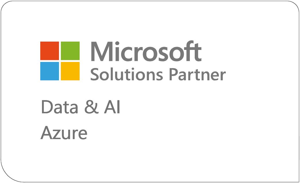 Microsoft Solutions Partner logo with the text Data & AI Azure next to the Microsoft square logo in green, yellow, blue, and red on a white background with rounded corners. Open new doors in FY24 with enVista—a leading supply chain partner in manufacturing and retail.