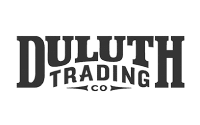 Black and white logo with the words Duluth Trading Co in bold, stylized letters on a light gray background. Open new doors in FY24 with enVista, a leading supply chain services partner with deep experience in manufacturing and retail.