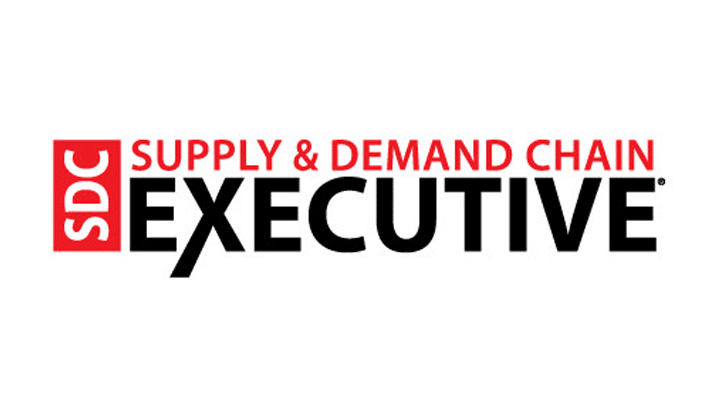 Logo for Supply & Demand Chain Executive, featuring a red block with white SDC letters and bold black text reading SUPPLY & DEMAND CHAIN EXECUTIVE on a white background.