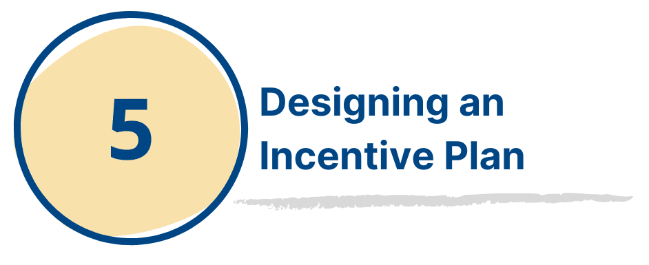 Designing an Incentive Plan