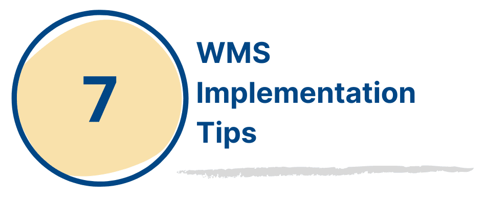 wms implementation tips