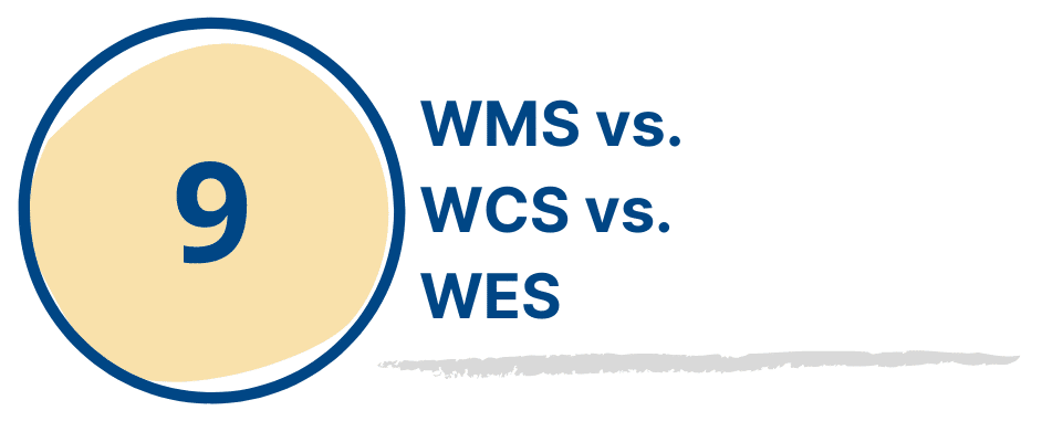 wms vs wcs vs wes