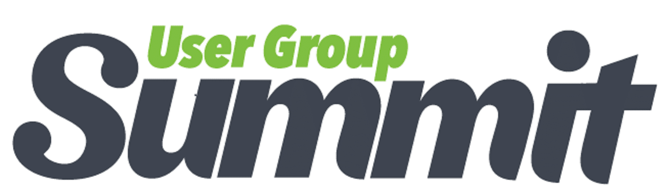 User Group Summit logo