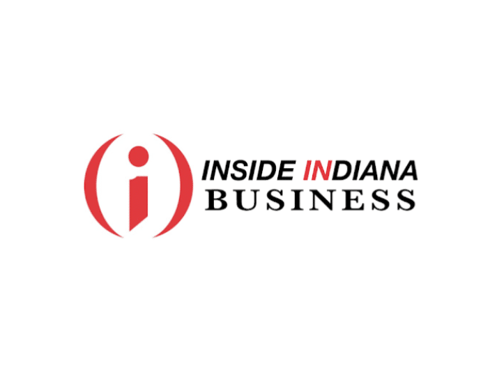 The Inside Indiana Business logo featuring a red lowercase i inside a partial red circle, next to the words INSIDE INDIANA BUSINESS with INDIANA in red and the other text in black.