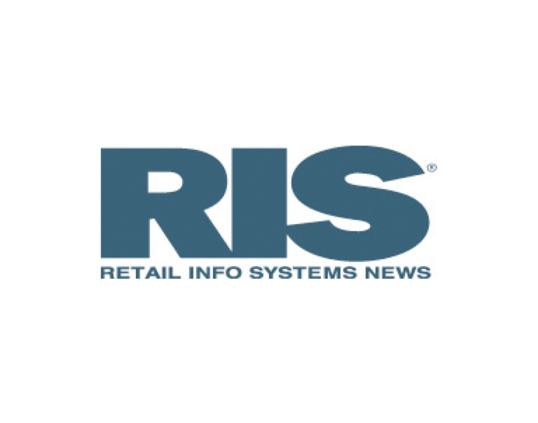 Blue logo with the large letters RIS and the words RETAIL INFO SYSTEMS NEWS written underneath in smaller font, all on a white background.