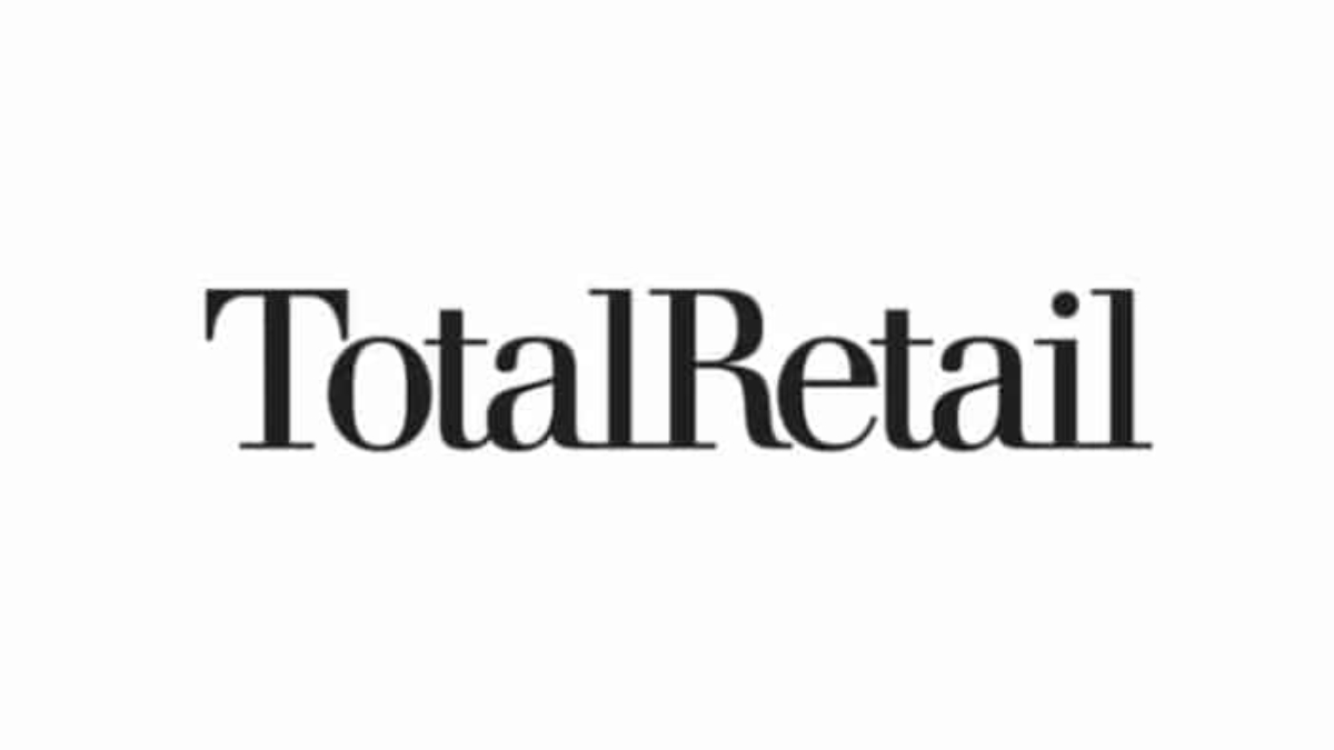 The image displays the words Total Retail in bold, black, serif font on a plain white background.