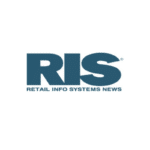 Logo with large blue letters RIS above smaller text reading RETAIL INFO SYSTEMS NEWS on a white background.