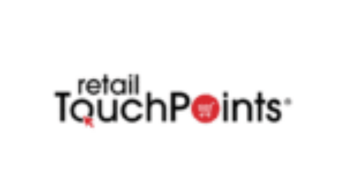 Retail TouchPoints logo with the words retail and TouchPoints in black text; the letter o in Touch is a mouse pointer icon, and the o in Points is a red shopping cart icon.