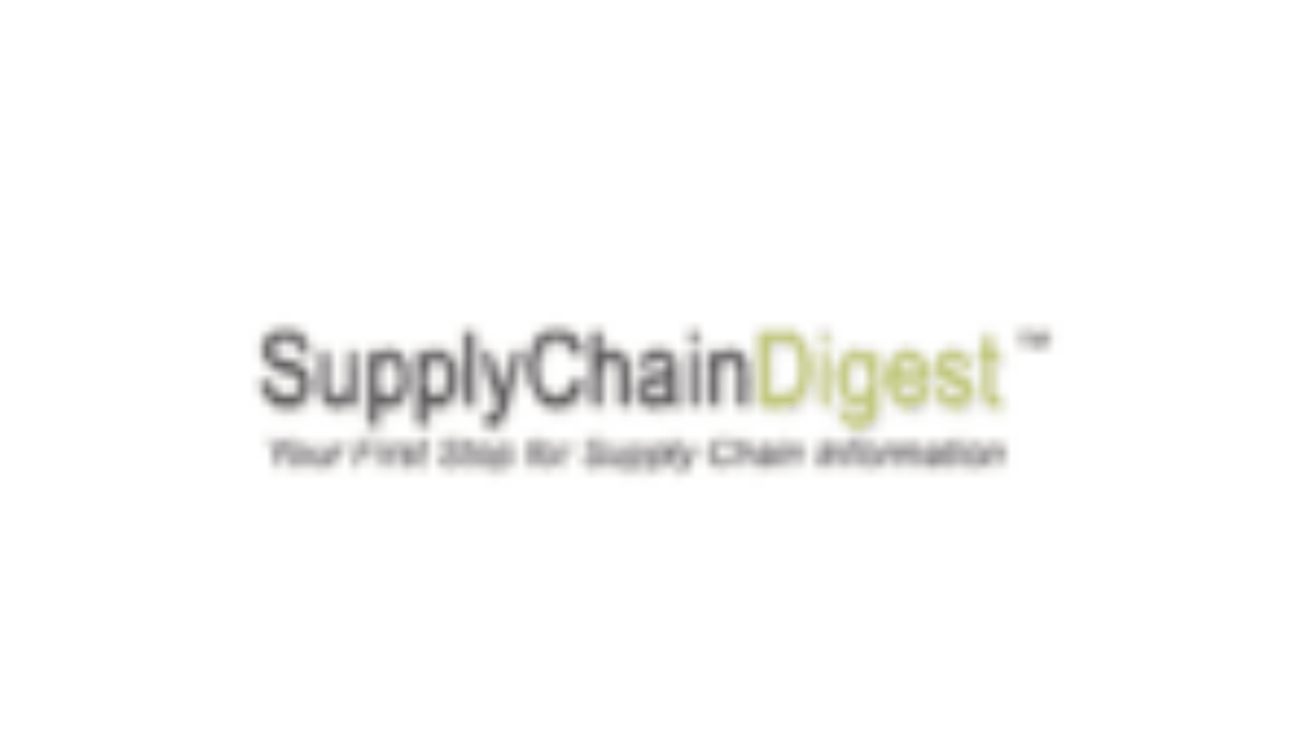 Logo featuring the text SupplyChainDigest™ with Digest in green and the rest in black. Below, it reads, Your First Stop for Supply Chain Information. The background is white.