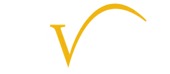 The image shows the word solver in white lowercase letters with a stylized yellow check mark starting at the v and arching over the rest of the word. The background is transparent.
