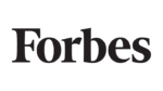 The Forbes logo in bold, black serif font on a white background.