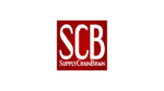 Logo with a red square background featuring large white letters SCB and smaller text below reading SupplyChainBrain.