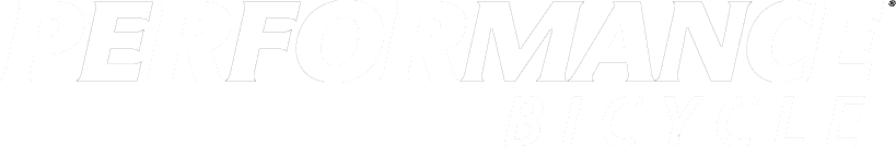 White text on a light gray background reads “PERFORMANCE” in large bold letters, with “BICYCLE” and a subtle nod to Manhattan WMS below in smaller capital letters.