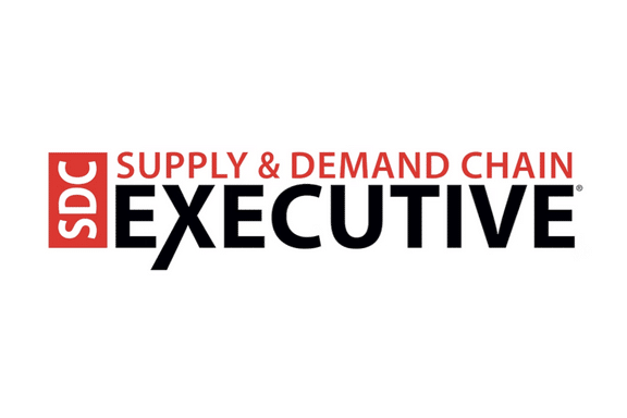 Logo for Supply & Demand Chain Executive with SDC in a red box and SUPPLY & DEMAND CHAIN EXECUTIVE in bold black and red text on a white background.