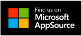 Black rectangular banner featuring the Microsoft logo on the left and the text “Find us on Microsoft AppSource” on the right in white letters. Open new doors in FY24 with enVista, a leading services partner in supply chain for manufacturing and retail.