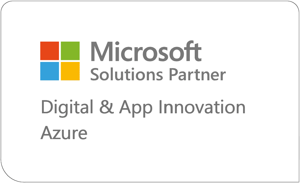 Microsoft Solutions Partner logo with Digital & App Innovation Azure beside the Microsoft colored square, on a white background with rounded corners. Open new doors in FY24 with enVista, a leading supply chain partner in manufacturing and retail.