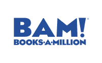 Blue text logo reads BAM! BOOKS·A·MILLION on a light gray background.
