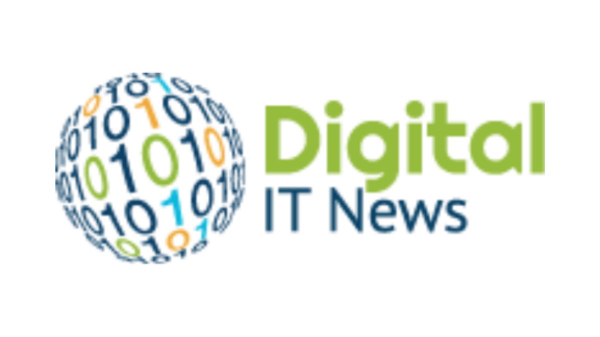 A logo with a globe made of blue, green, and orange binary numbers 0 and 1—hinting at Microsoft Copilot innovation—next to the words Digital IT News in green and blue text on a white background.